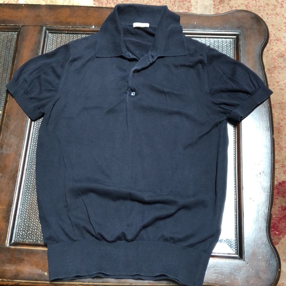 Moncler Men’s Polo Shirt with collar - Picture 3 of 9